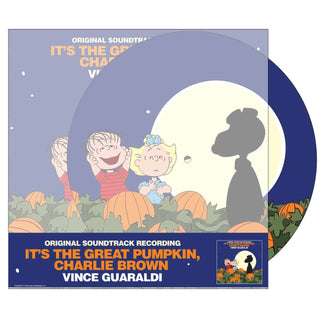VINCE GUARALDI It's The Great Pumpkin, Charlie Brown Vinyl (UO, Picture Disc, 12")