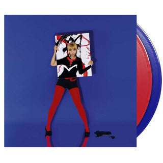 PINKPANTHERESS Fancy Some More? Vinyl, Cover Dent (UO, Red Blue, 12', 2LP)