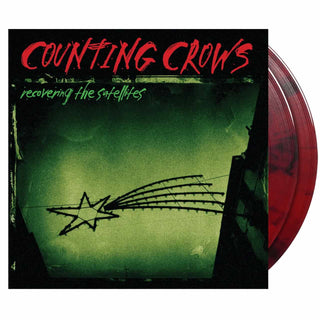 COUNTING CROWS Recovering The Satellites Vinyl (RSDE, Lava Mix, 12', 2LP)