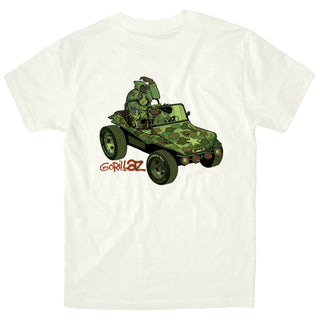 GORILLAZ Geep Amplified Tshirt (White)