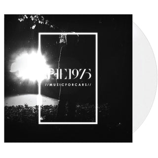 THE 1975 Music For Cars Vinyl (White, 12')