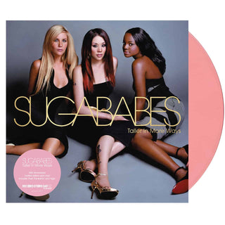 Taller In More Ways Vinyl, Cover Dent (RSD, Pink, 1LP)  by SUGABABES
