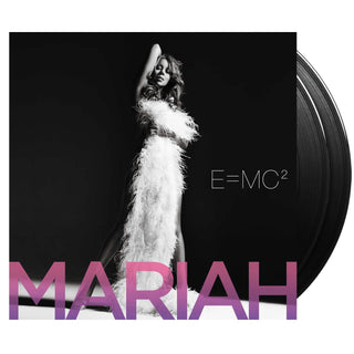 MARIAH CAREY E=MC2 Vinyl (Black, 12', 2LP)