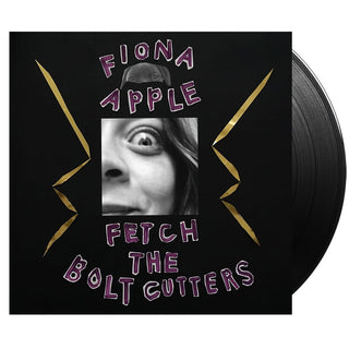 FIONA APPLE Fetch THe Bolt Cutters Vinyl (Black, 2LP)
