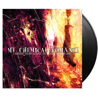 I Brought You My Bullets, You Brought Me Your Love Vinyl, Cover Dent (Black, 1LP)  by MY CHEMICAL ROMANCE