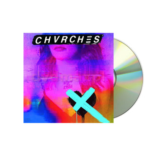 CHVRCHES Love Is Dead CD (Digipak)