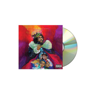JCOLE KOD CD (Jewel Case)