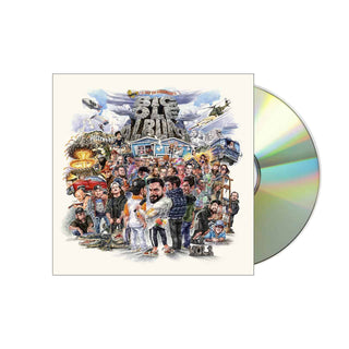 Big Ole Album Vol. 1 CD, Case Dent (Jewel Case)  by A DAY TO REMEMBER