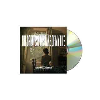 HOLDING ABSENCE The Greatest Mistake Of My Life CD (Jewel Case)