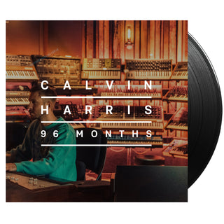 CALVIN HARRIS 96 Months Vinyl (Black, 1LP)
