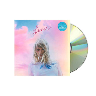 TAYLOR SWIFT Lover CD (Jewel Case)