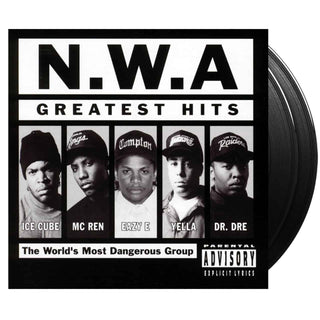 NWA Greatest Hits Vinyl (Black, 12', 2LP)