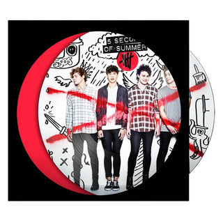 5 SECONDS OF SUMMER Self Titled 10th Anniversary Vinyl (Picture Disc, 1LP)