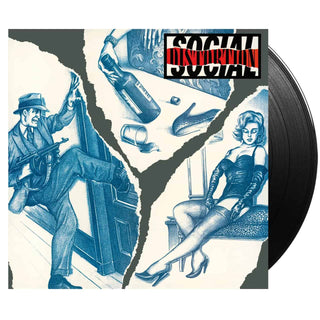 SOCIAL DISTORTION Self Titled Vinyl (Black, 1LP)