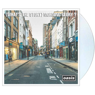 OASIS (What's the Story) Morning Glory? (30th Anniversary Deluxe Edition) Vinyl (Indie, Clear, 3LP)