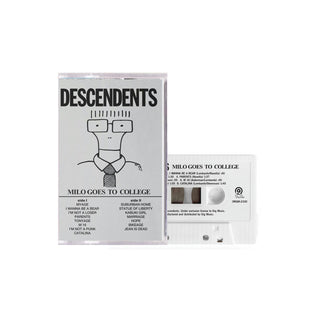 DESCENDENTS Milo Goes To College Cassette (White, Jewel Case)