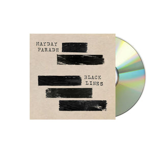 MAYDAY PARADE Black Lines CD (Jewel Case)