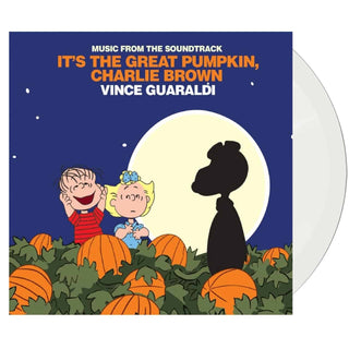 VINCE GUARALDI It's The Great Pumpkin, Charlie Brown Vinyl (Target, Ghost White, 1LP)