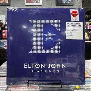 ELTON JOHN  Diamonds Vinyl (Target, Blue, 2LP) US