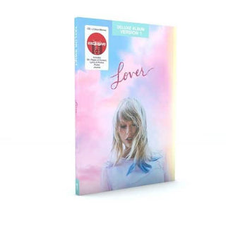TAYLOR SWIFT Lover Deluxe Version 3 CD, Notebook (Target, Casebook)