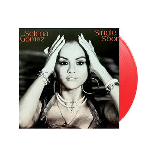 SELENA GOMEZ Single Soon Alternate Cover Vinyl (Red, 7inch)