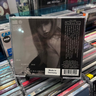 TAYLOR SWIFT The Tortured Poets Department The Black Dog Cover Deluxe CD (Jewel Case)