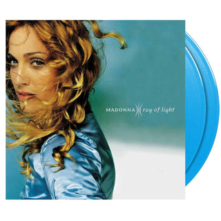MADONNA Ray Of Light Vinyl (Blue, 12', 2LP)