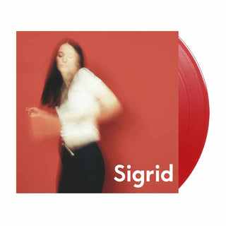 SIGRID The Hype Vinyl (Red, 10')