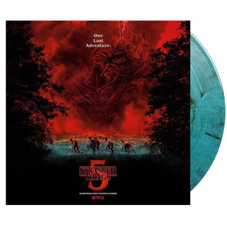 OST Stranger Things Season 5 Vinyl (Target, Blue Smoke, 1LP)
