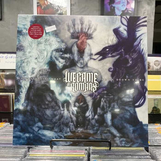 WE CAME AS ROMANS Understanding What We've Grown To Be Vinyl (Blue Black Splatter, 12', 1LP)US