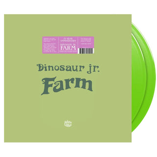 DINOSAUR JR Farm (15th Anniversary Edition) Vinyl (Green, 12', 2LP)