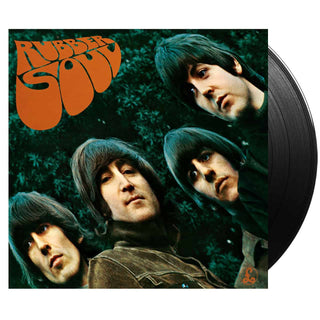 THE BEATLES Rubber Soul 2009 Remaster Vinyl (Black, 12', 1LP)US