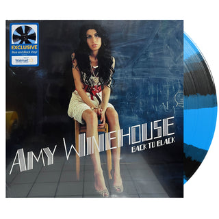 AMY WINEHOUSE Back To Black Vinyl (WM, Black Blue, 1LP)