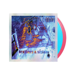 COLDPLAY Brothers And Sisters (25th Anniversary Edition) Vinyl (Pink Blue, 7', 2LP)