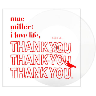 MAC MILLER I Love Life, Thank You Vinyl (Clear, 12', 1LP)US