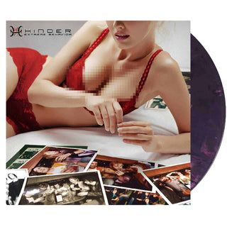 HINDER Extreme Behavior Vinyl (Blackberry, 1LP)