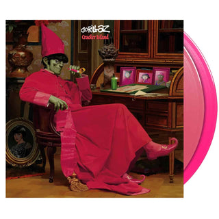 GORILLAZ Cracker Island Deluxe Vinyl (RSD, Pink, 12', 2LP)