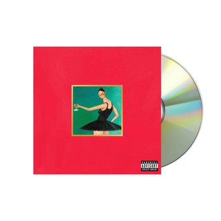 KANYE WEST My Beautiful Dark Twisted Fantasy CD (Jewel Case)