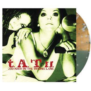 TATU 200 Km/h In The Wrong Lane Vinyl (EXC, Green Gold, 1LP)