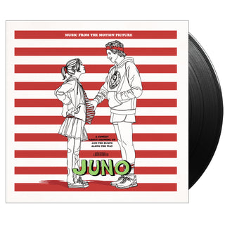 OST Juno (Music From The Motion Picture) Vinyl (Black, 1LP)