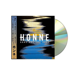 HONNE Gone Are The Days CD, Case Dent (Jewel Case)JP