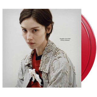 GRACIE ABRAMS Daughter from Hell Vinyl (Target, Brick Red, 12', 2LP)