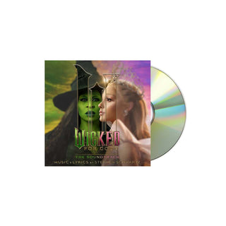 OST Wicked: For Good CD, Case Dent (BN, Jewel Case)