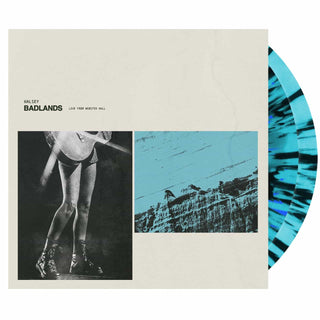HALSEY Badlands Live From Webster Hall Vinyl (Blue Black Splatter, 2LP)