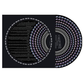 DUA LIPA Self Titled Zoetrope Vinyl (BR, Picture Disc, 12', 1LP)