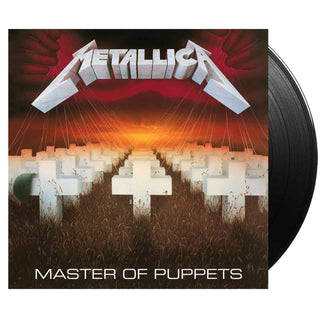 METALLICA Master of Puppets Vinyl (Target, Black, 1LP)