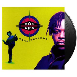 DAS EFX Dead Serious Vinyl (Black, 1LP)