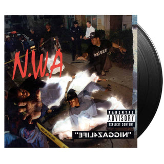 NWA Niggaz4Life Vinyl (Black, 1LP)