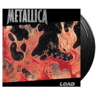 METALLICA Load Vinyl (Black, 12', 2LP)
