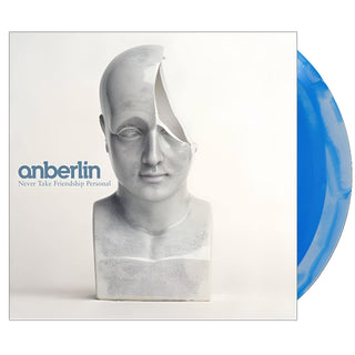 Never Take Friendship Personal 20th Anniversary Vinyl, Cover Dent (EXC, Blue, 2LP)  by ANBERLIN